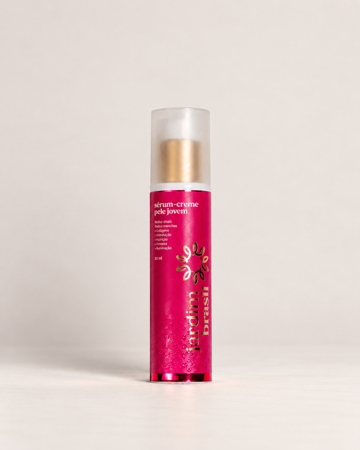 Sérum-Creme Facial Uniformizador e Suavizador de Linhas 7 em 1 – Neurocosmético