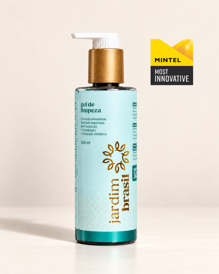 Gel de Limpeza Facial Controle de Oleosidade e Poros – Neurocosmético 250 ml