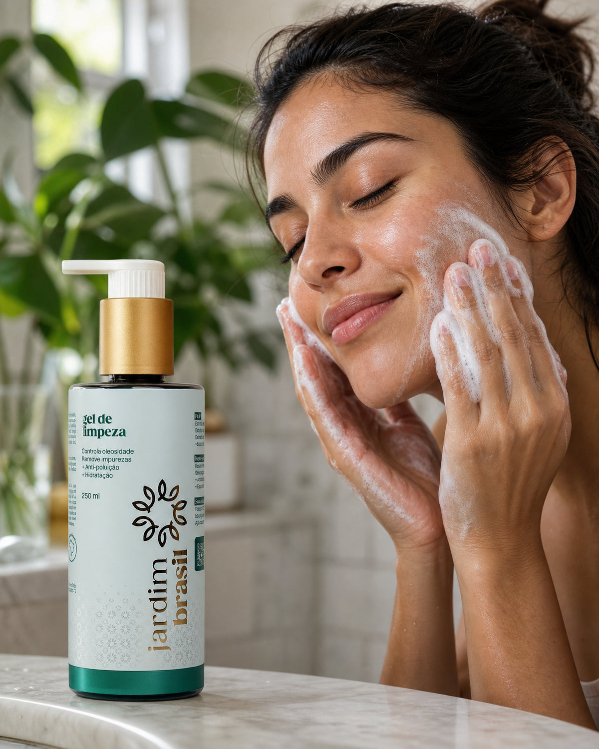 Gel de Limpeza Facial Controle de Oleosidade e Poros – Neurocosmético 250 ml