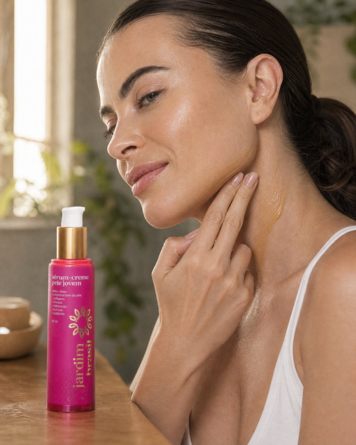 Sérum-Creme Facial Uniformizador e Suavizador de Linhas 7 em 1 – Neurocosmético