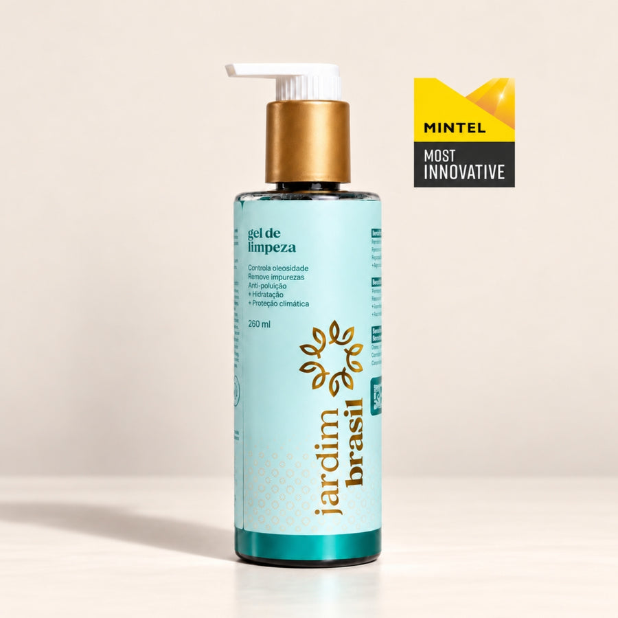 Gel de Limpeza Facial Controle de Oleosidade e Poros – Neurocosmético 250 ml