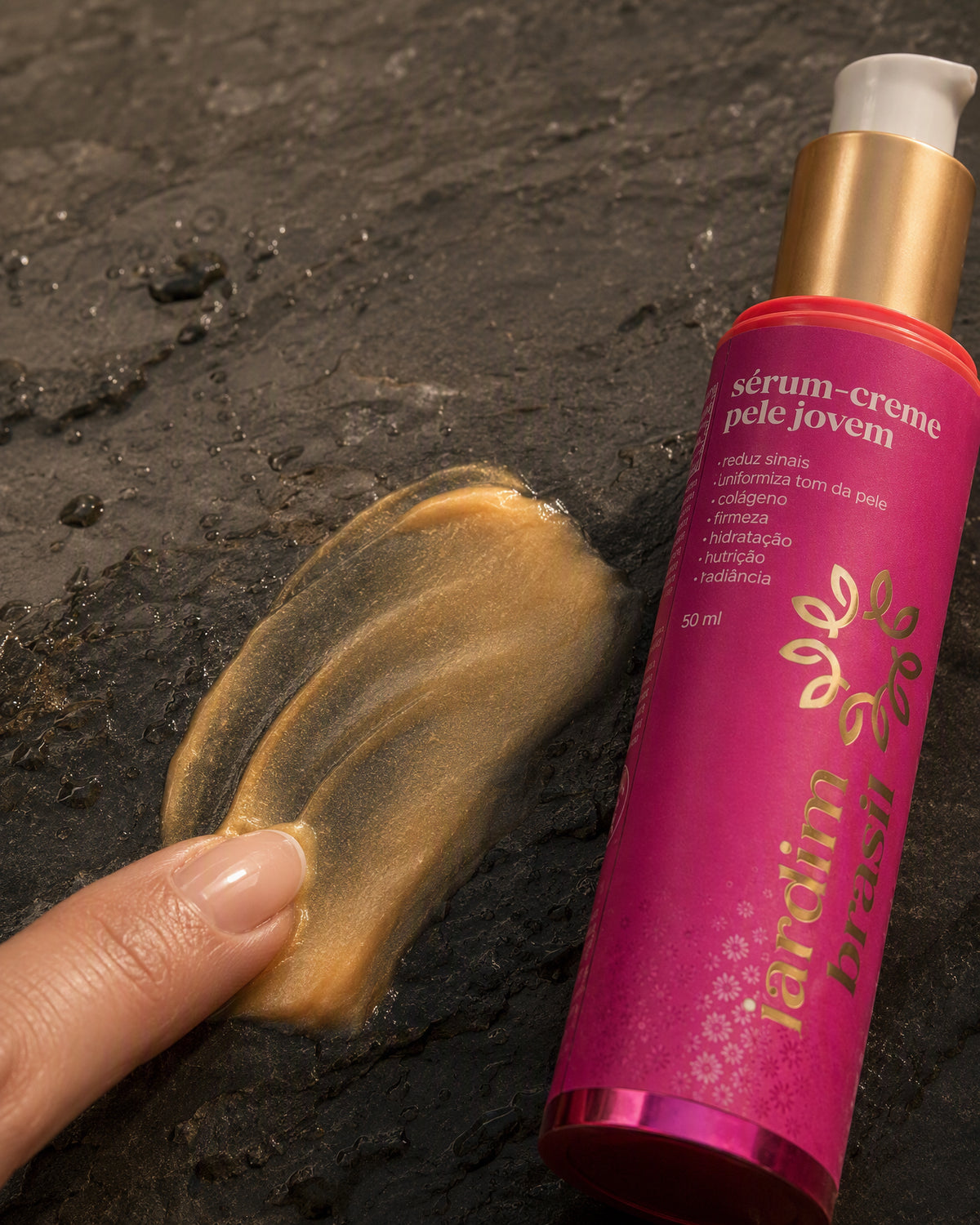 Sérum-Creme Facial Uniformizador e Suavizador de Linhas 7 em 1 – Neurocosmético